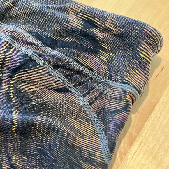 New Balance Premium Performance Printed Running Tights XS Digital Moire Tiger - Picture 7 of 8